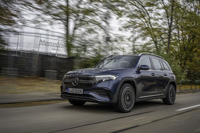 Mercedes Benz Eqb photo 53
