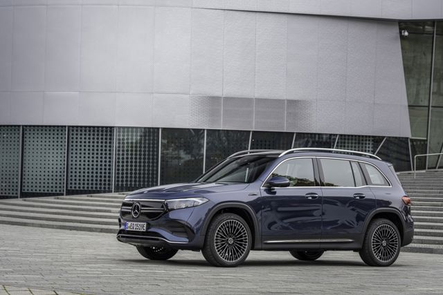 Mercedes Benz Eqb photo 56
