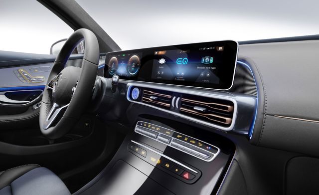 Mercedes Benz Eqc photo 76