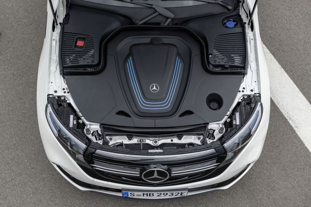 Mercedes Benz Eqc photo 88