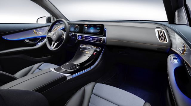Mercedes Benz Eqc photo 77