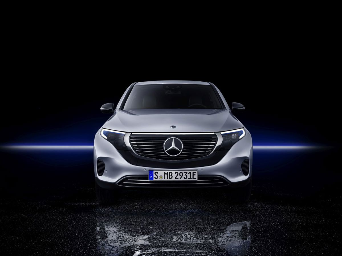 Mercedes Benz Mercedes Benz Eqc