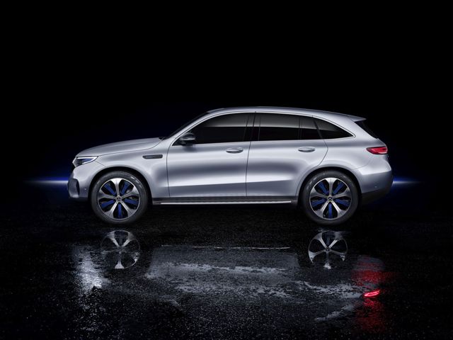 Mercedes Benz Eqc photo 4