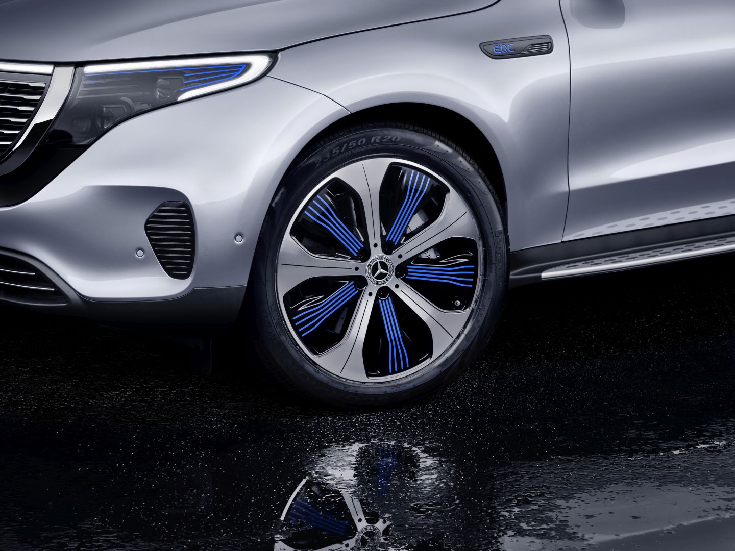 Mercedes Benz Eqc photo 5