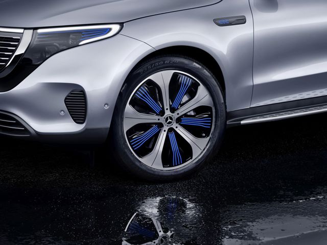 Mercedes Benz Eqc photo 5