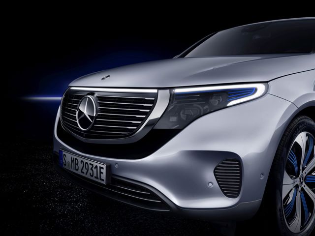 Mercedes Benz Eqc photo 6