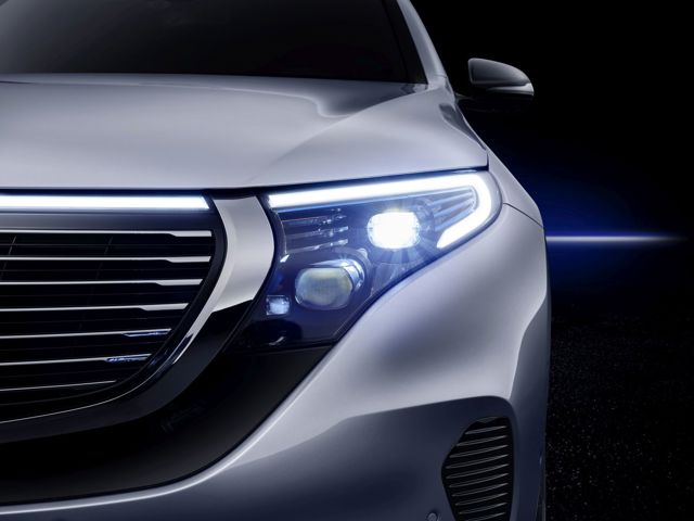 Mercedes Benz Eqc photo 7