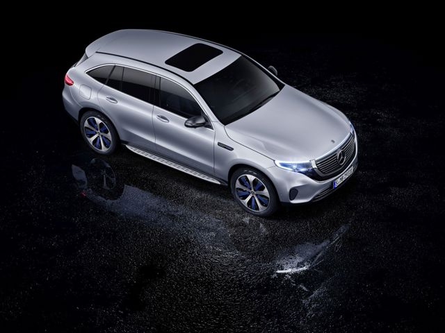 Mercedes Benz Eqc photo 8