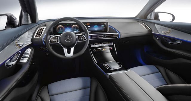Mercedes Benz Eqc photo 78