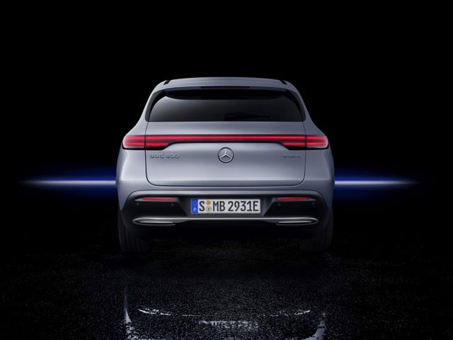 Mercedes Benz Eqc photo 9