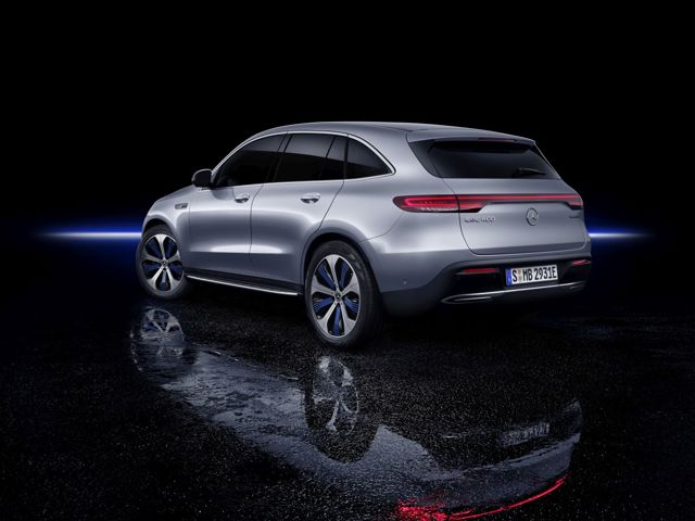 Mercedes Benz Eqc photo 10