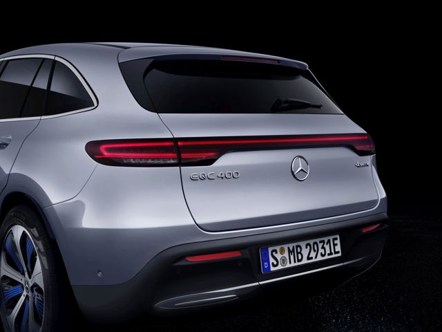 Mercedes Benz Eqc photo 11