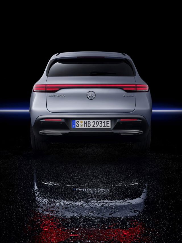 Mercedes Benz Eqc photo 12