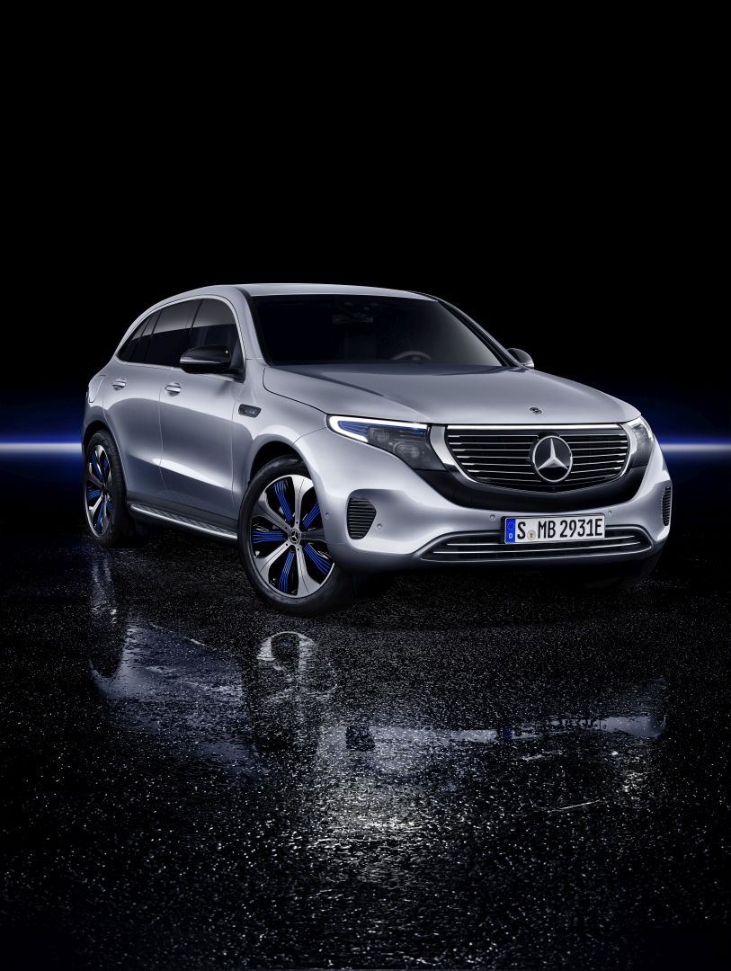 Mercedes Benz Eqc photo 13