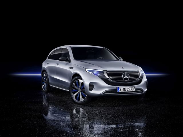 Mercedes Benz Eqc photo 14