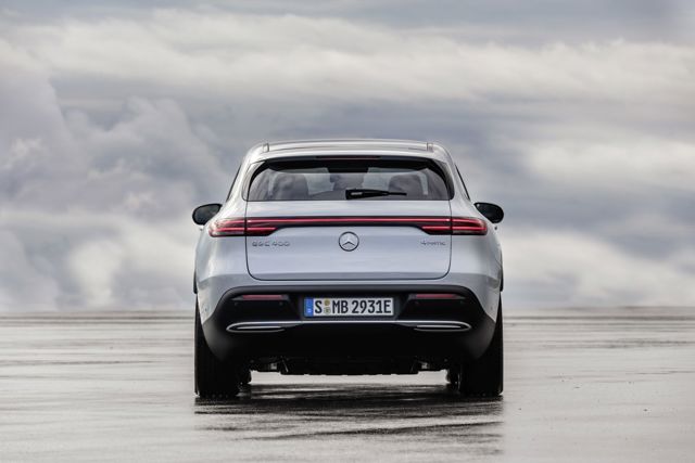 Mercedes Benz Eqc photo 24
