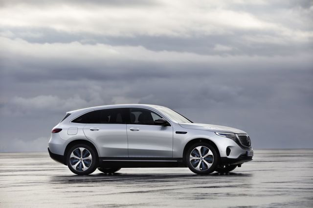 Mercedes Benz Eqc photo 26