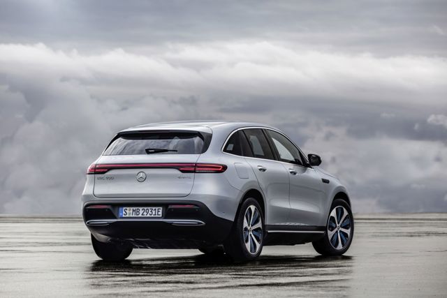 Mercedes Benz Eqc photo 27