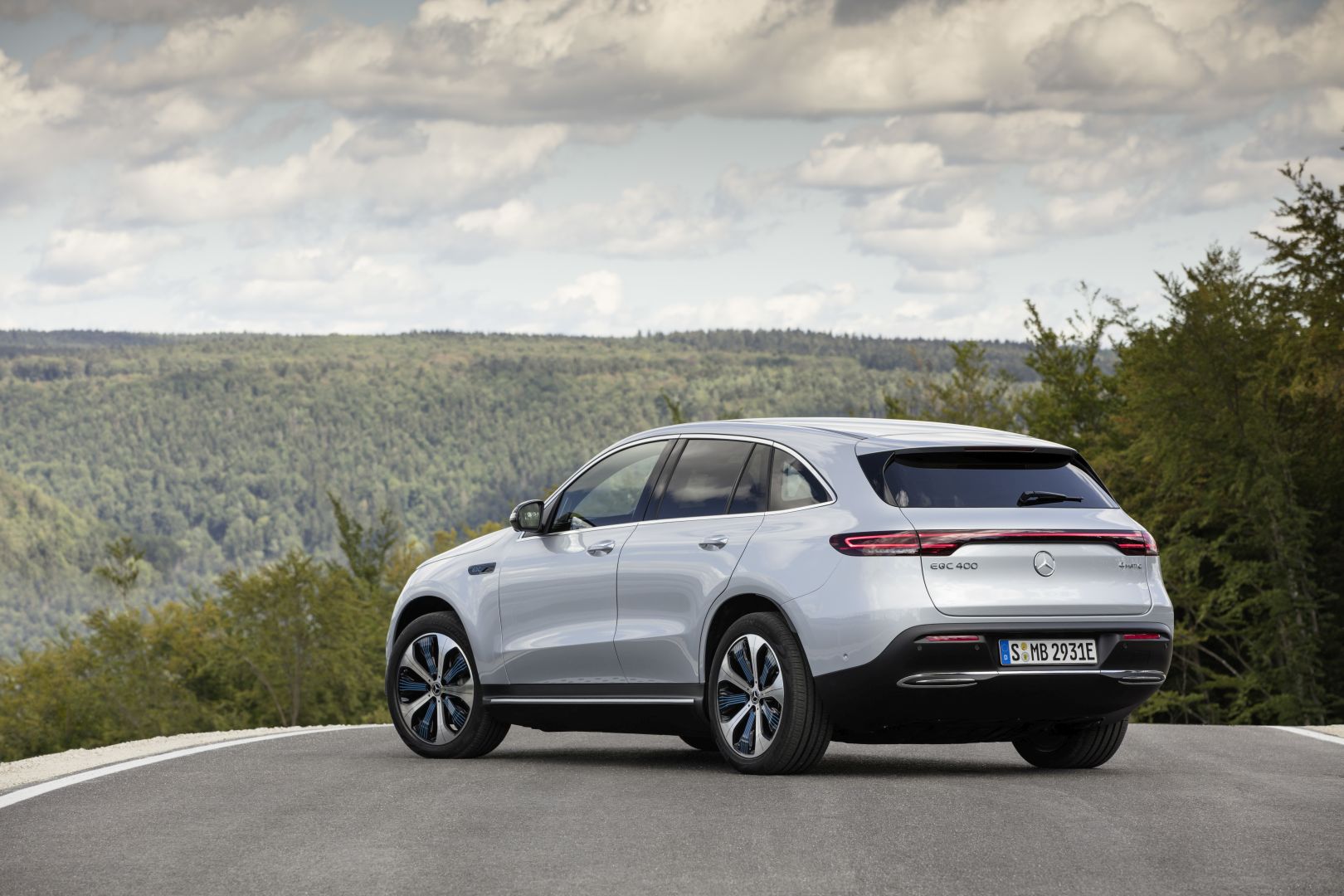 Mercedes Benz Eqc photo 31