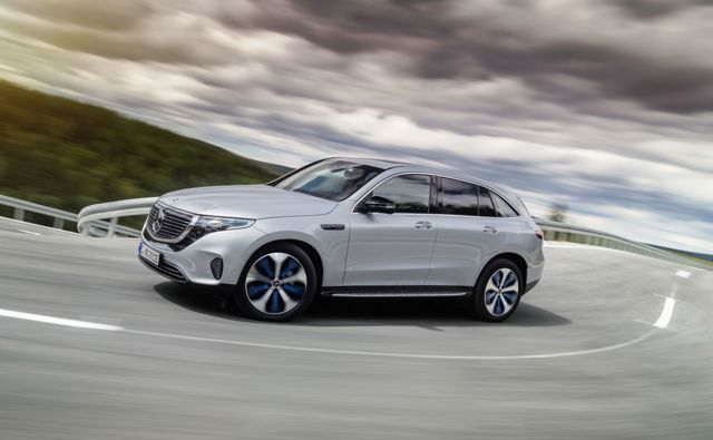 Mercedes Benz Eqc photo 32
