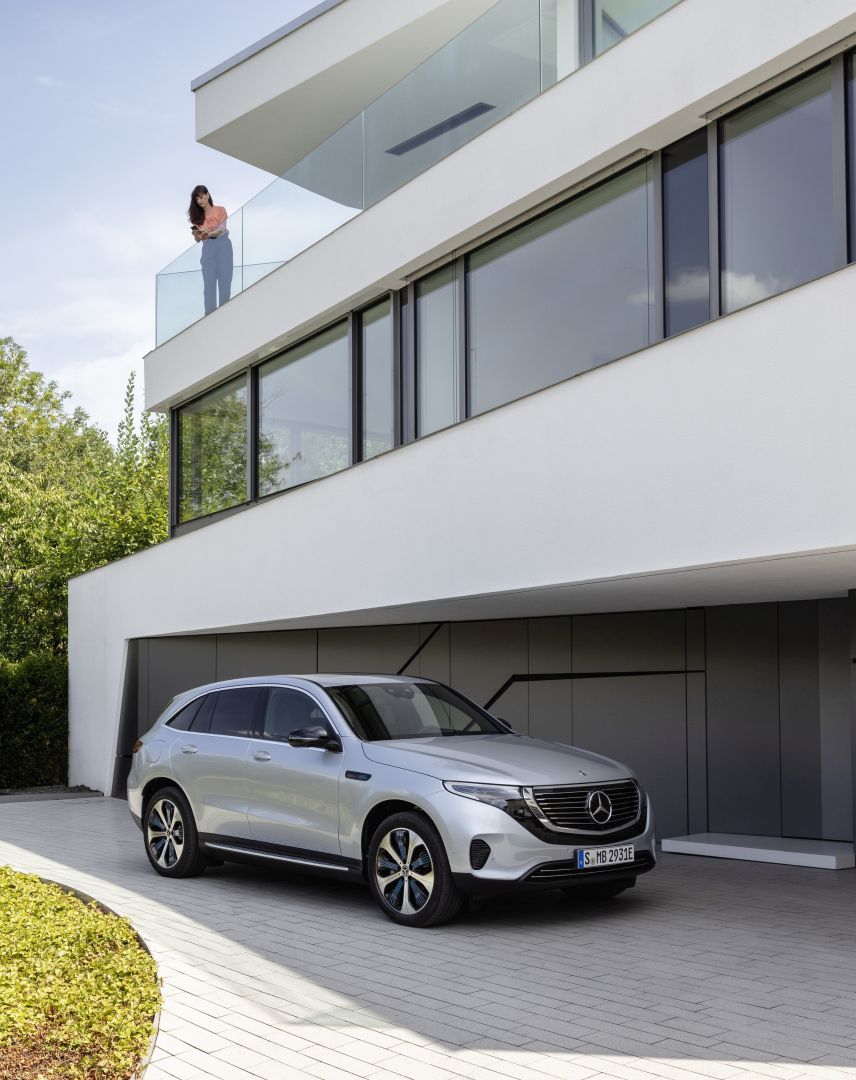 Mercedes Benz Eqc photo 37