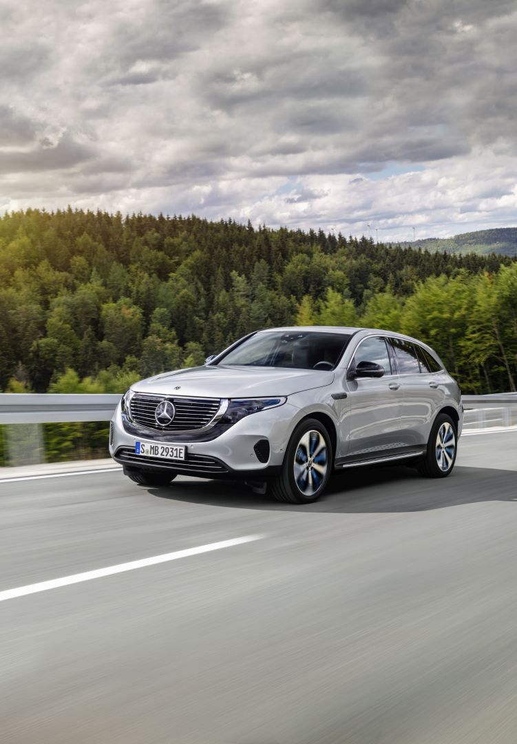 Mercedes Benz Eqc photo 38