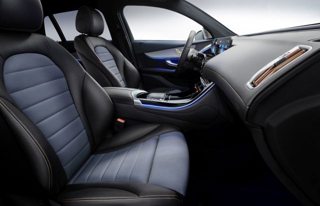 Mercedes Benz Eqc photo 81