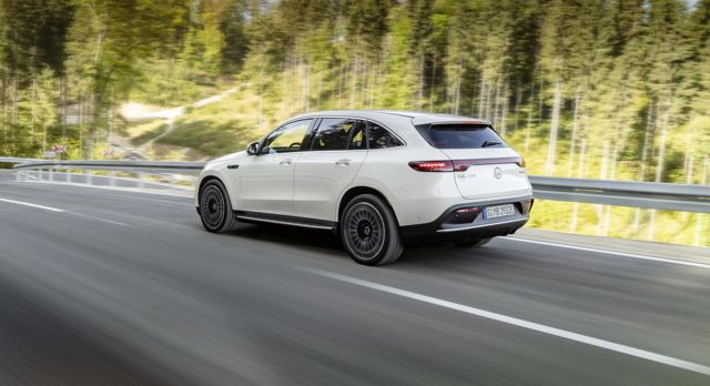 Mercedes Benz Eqc photo 41