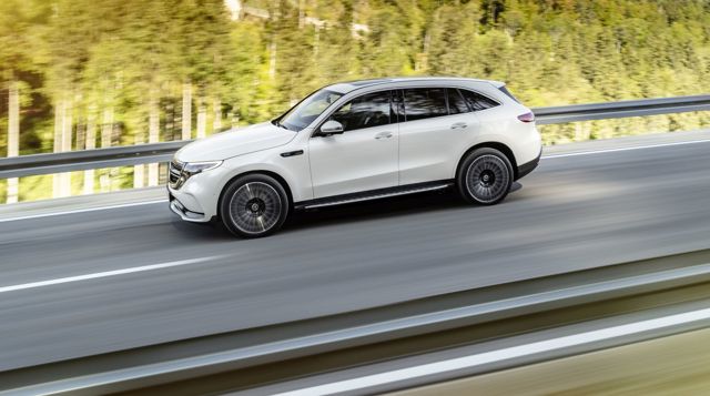 Mercedes Benz Eqc photo 42