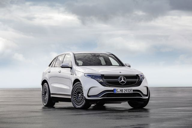 Mercedes Benz Eqc photo 45