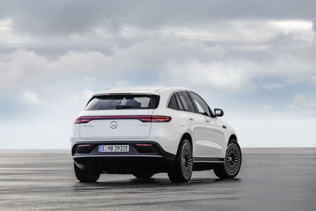 Mercedes Benz Eqc photo 47