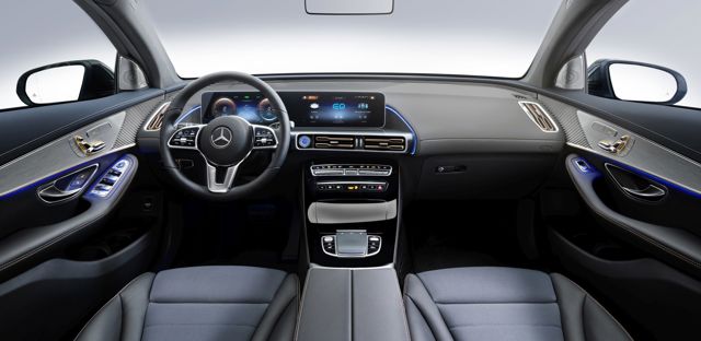 Mercedes Benz Eqc photo 82