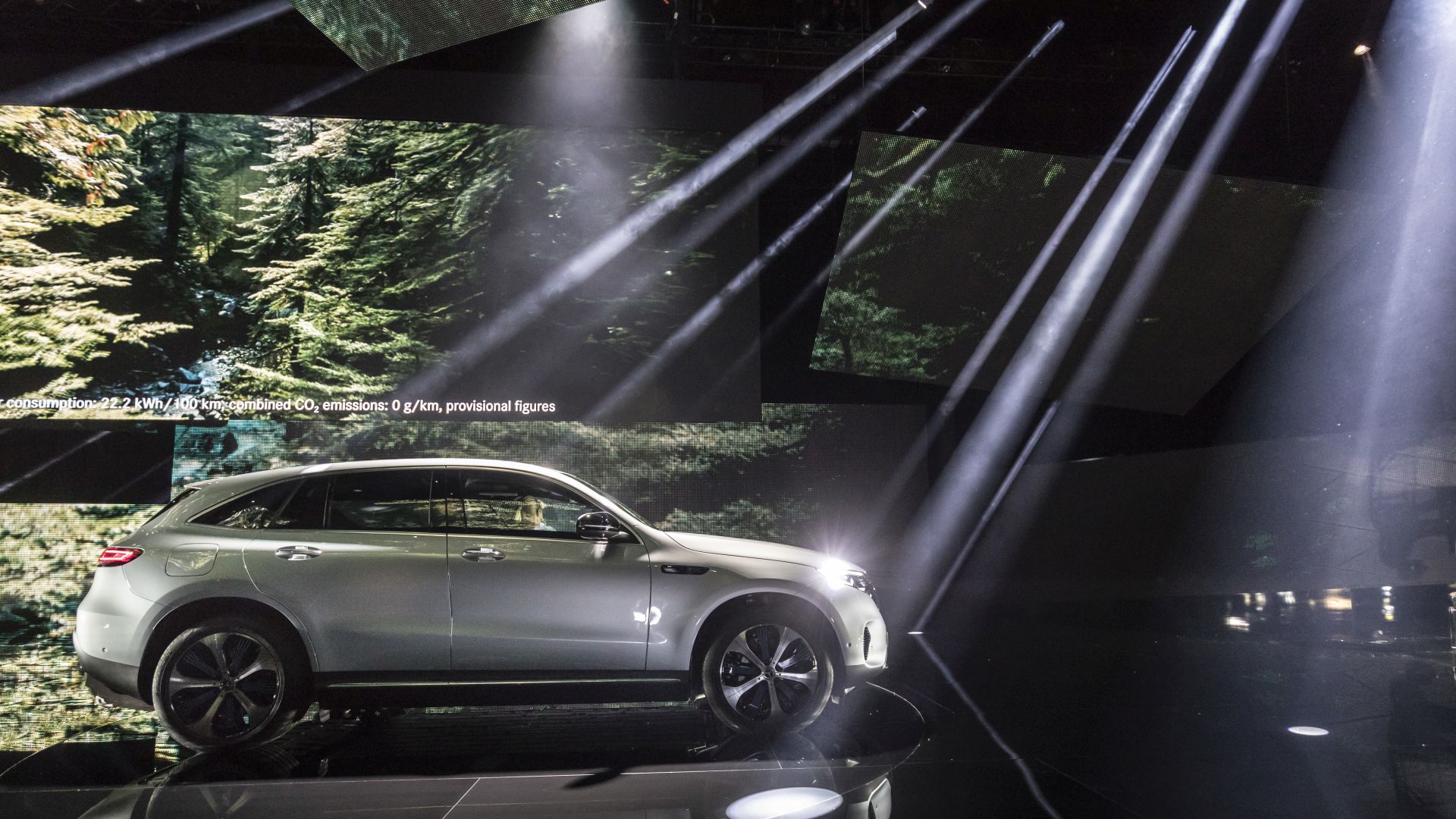 Mercedes Benz Eqc photo 55