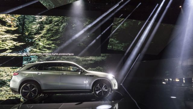 Mercedes Benz Eqc photo 55