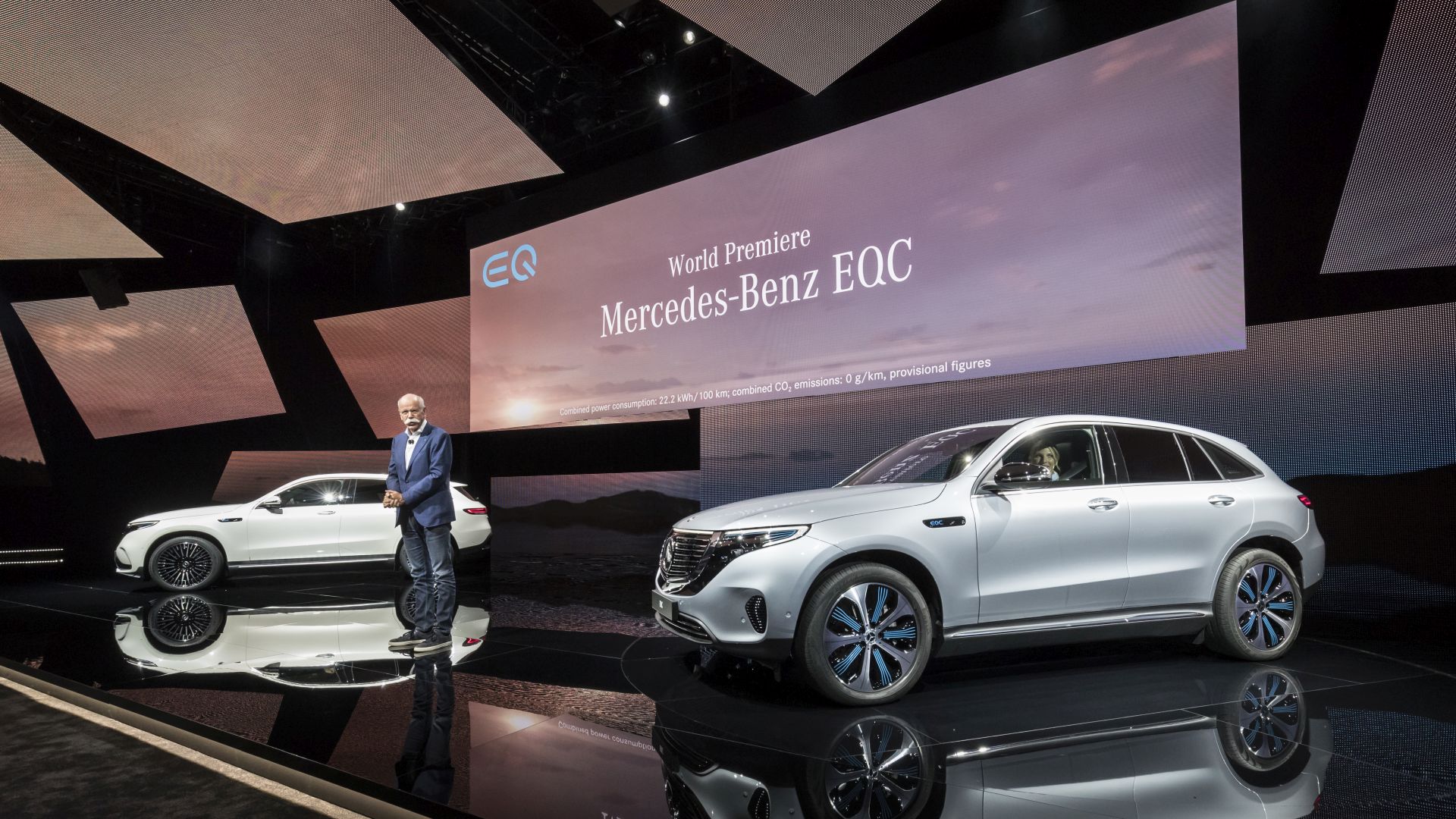 Mercedes Benz Eqc photo 56