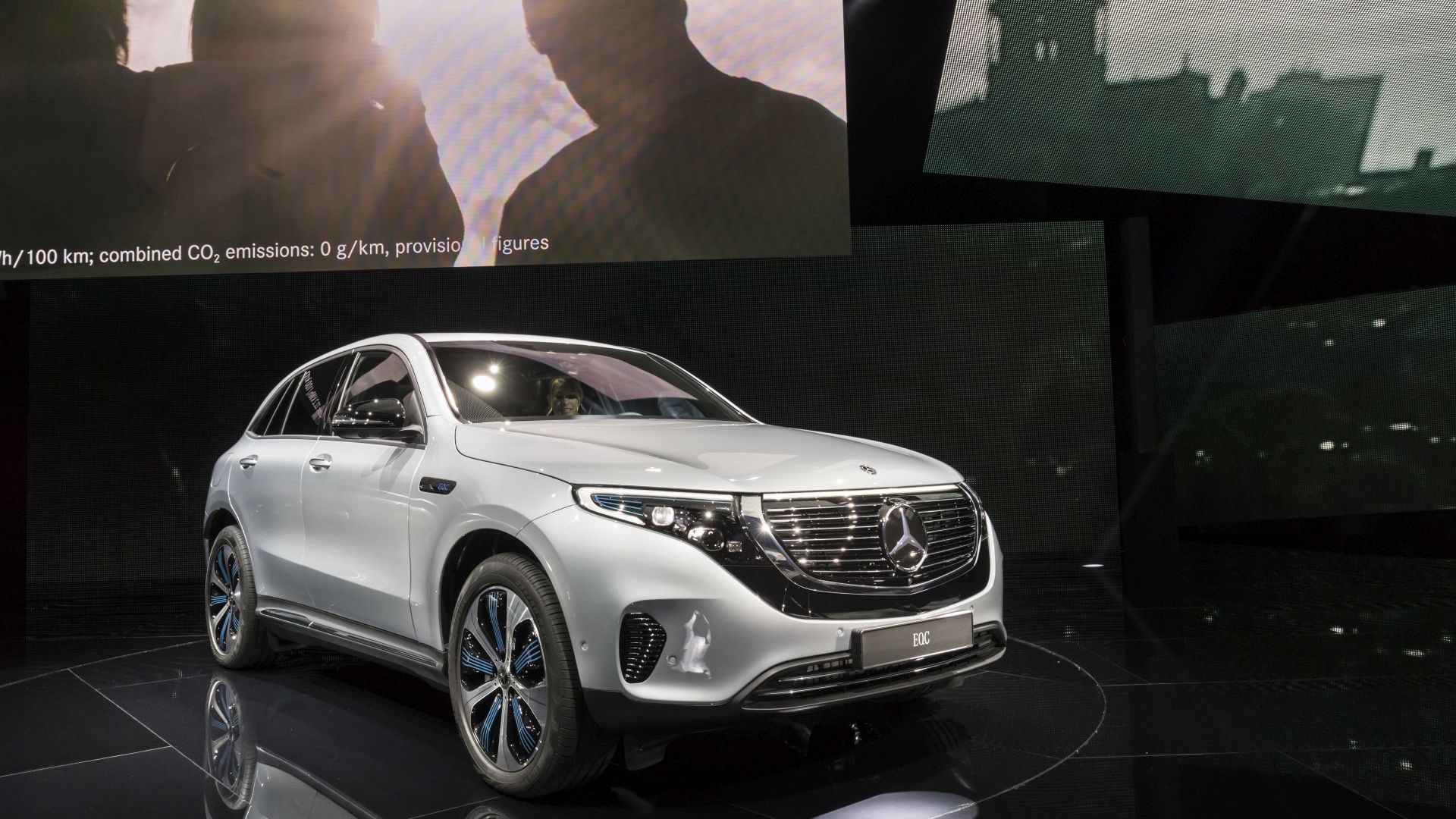 Mercedes Benz Eqc photo 57