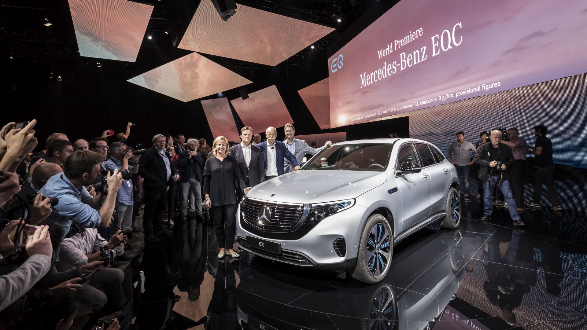 Mercedes Benz Eqc photo 58