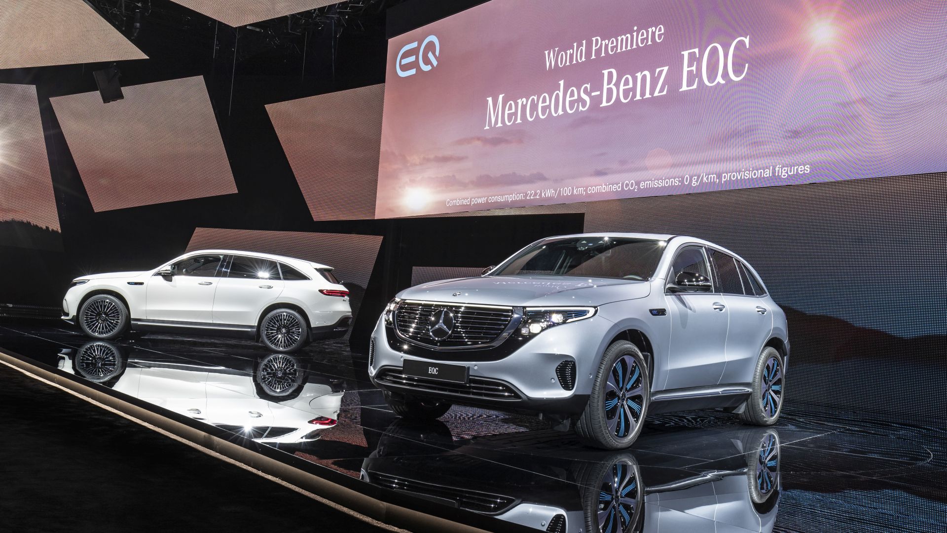 Mercedes Benz Eqc photo 59