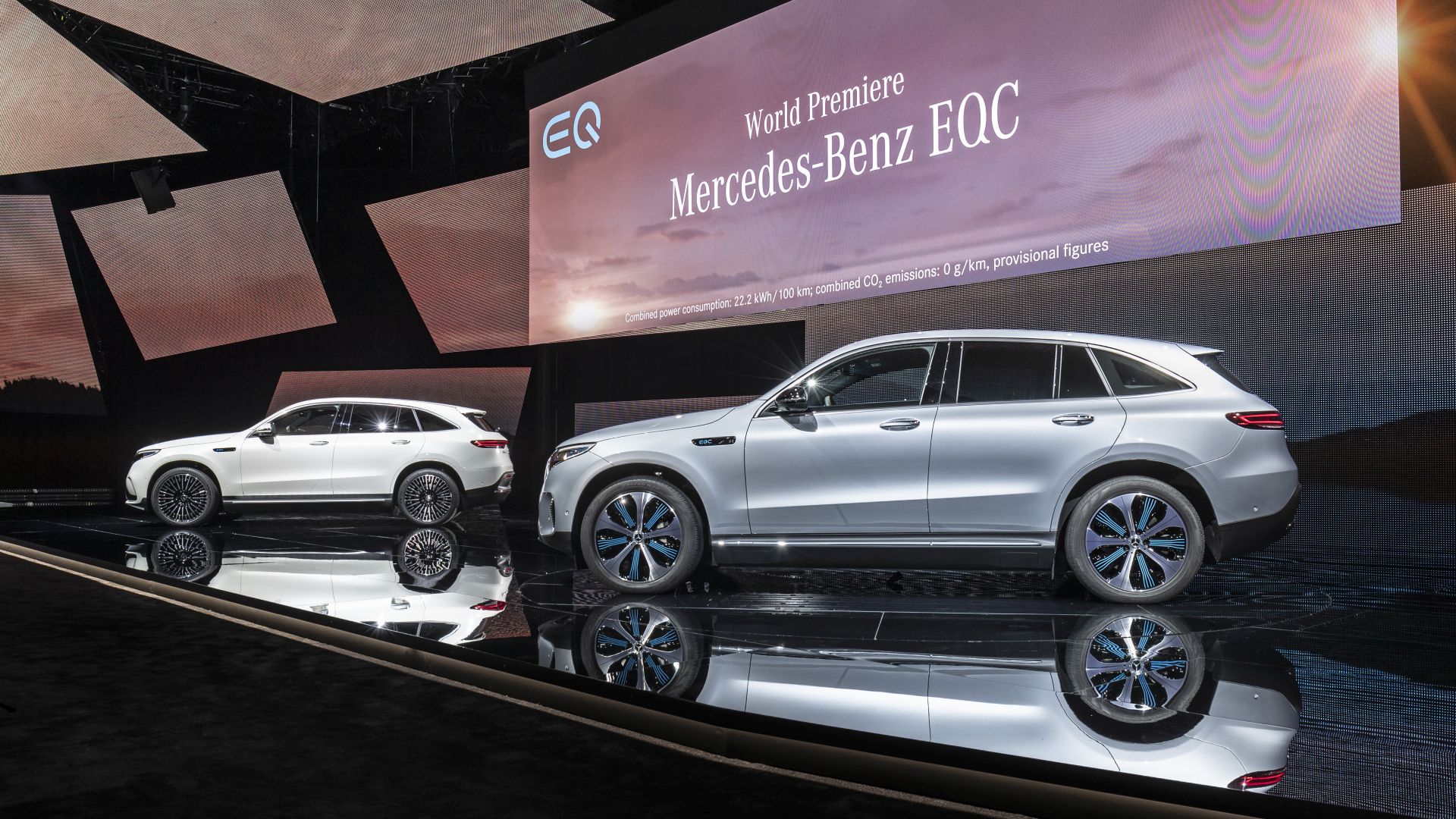 Mercedes Benz Eqc photo 60