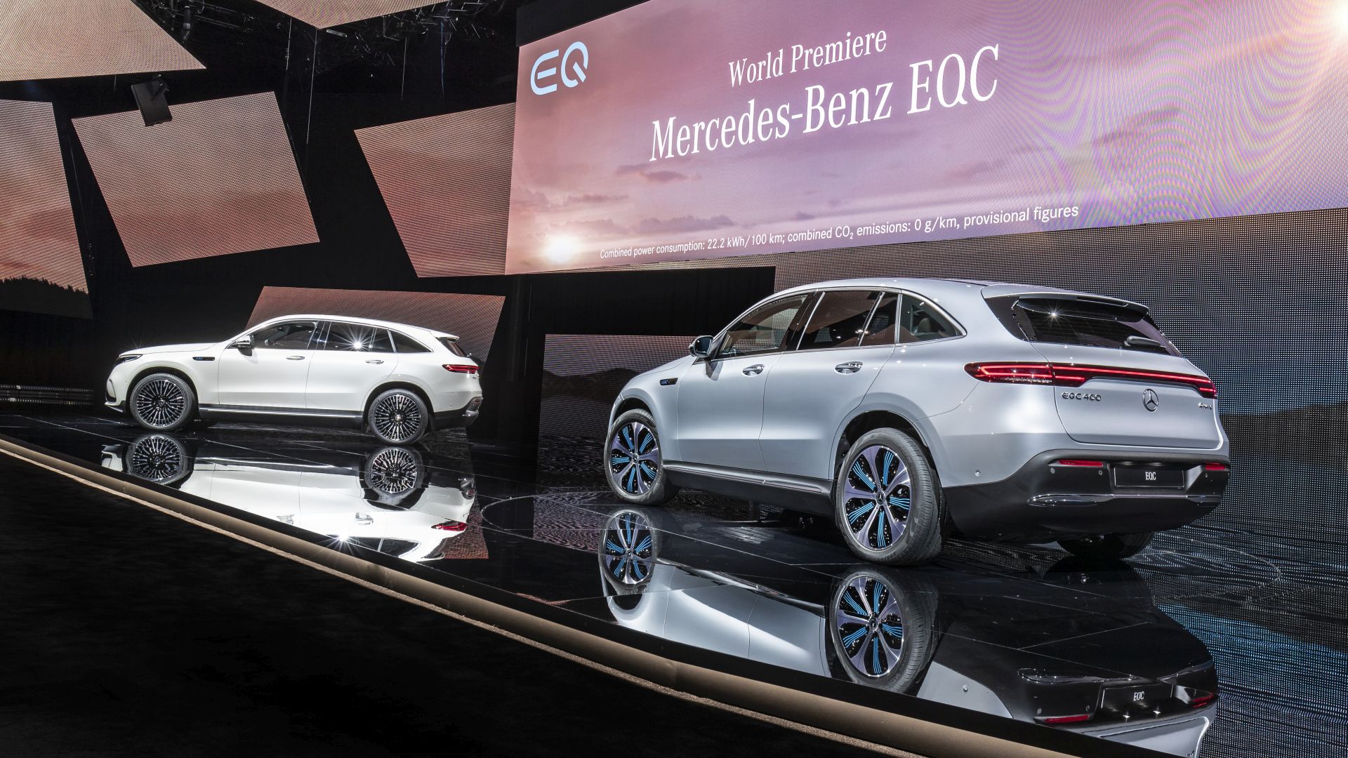 Mercedes Benz Eqc photo 61