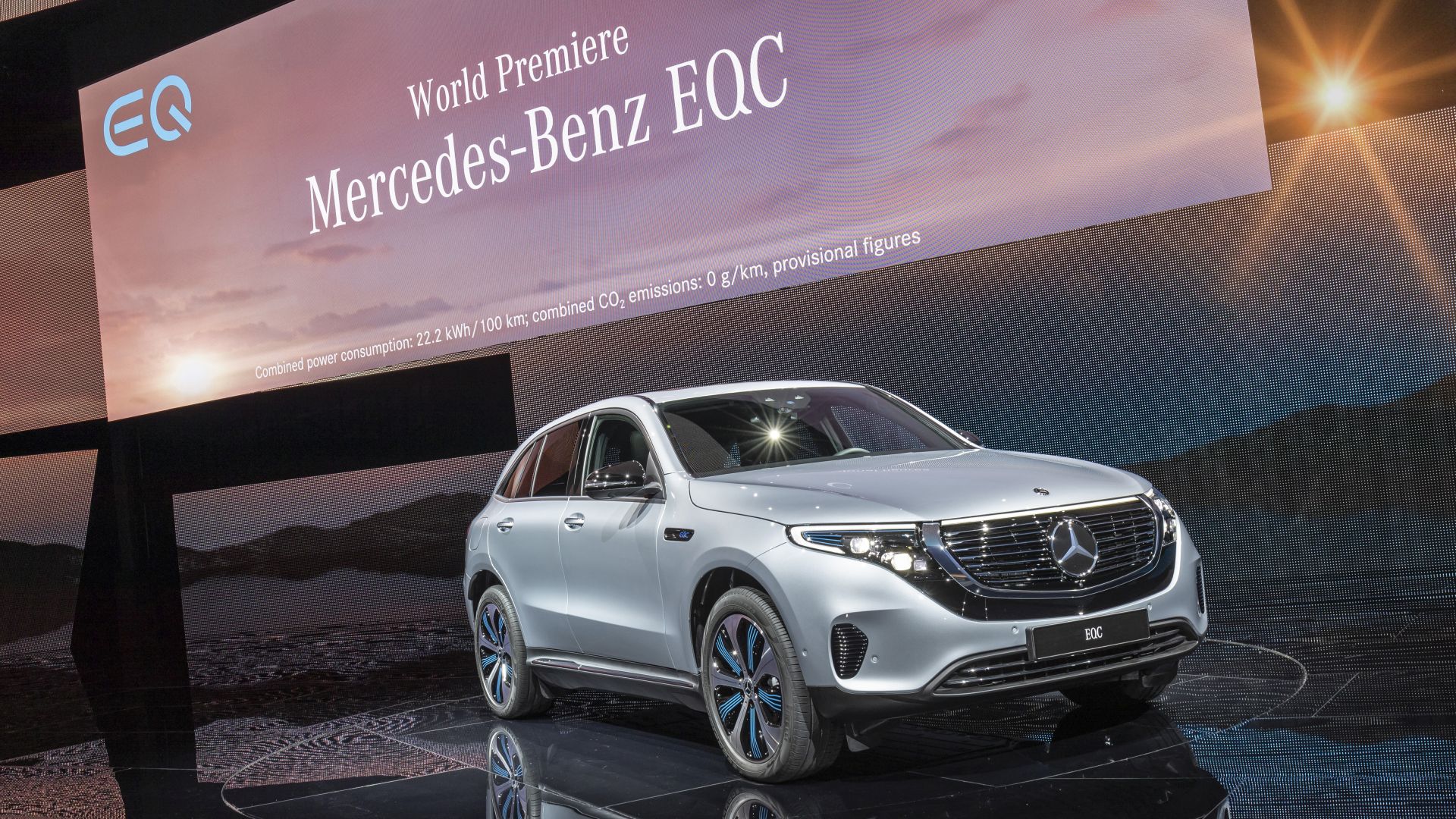 Mercedes Benz Eqc photo 62