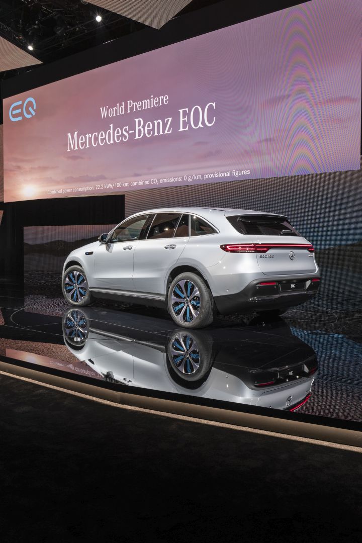 Mercedes Benz Eqc photo 63