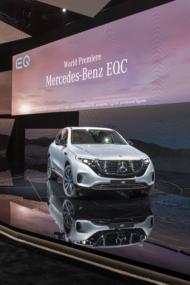 Mercedes Benz Eqc photo 64