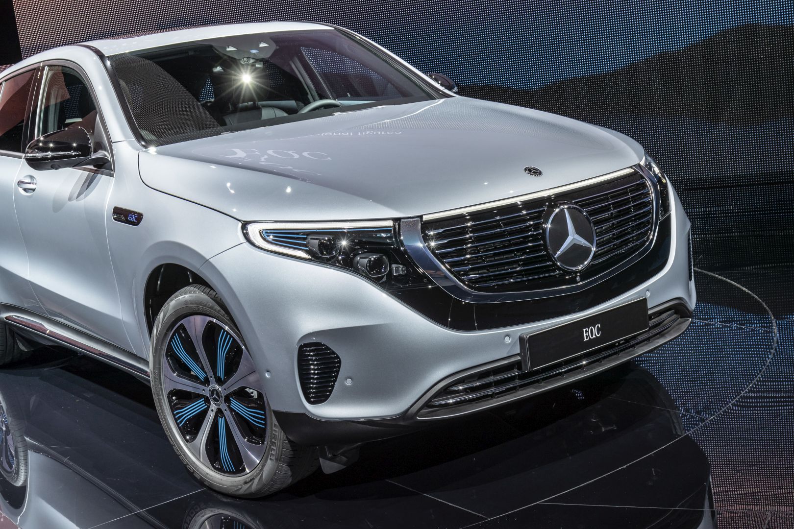 Mercedes Benz Eqc photo 65