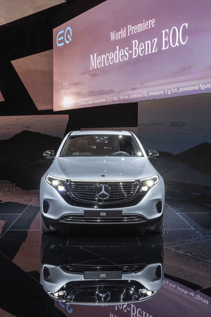 Mercedes Benz Eqc photo 66
