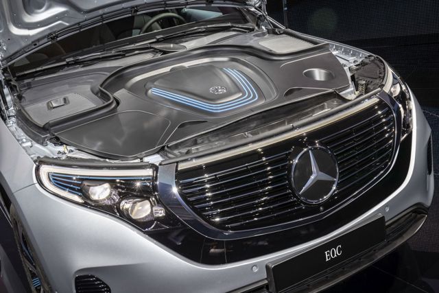 Mercedes Benz Eqc photo 67