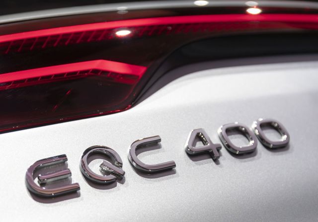 Mercedes Benz Eqc photo 68