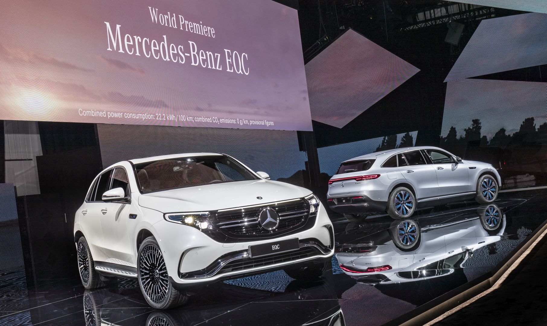 Mercedes Benz Eqc photo 69