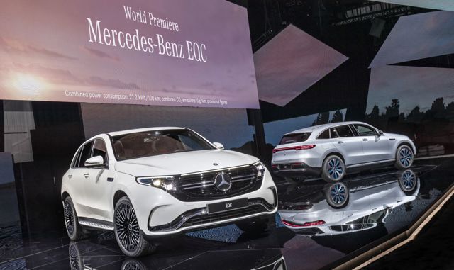 Mercedes Benz Eqc photo 69