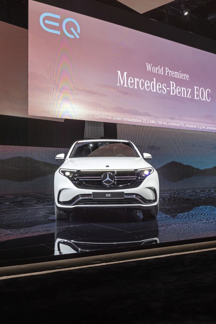 Mercedes Benz Eqc photo 70